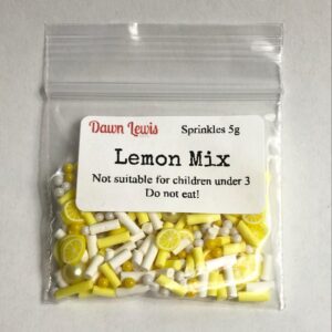 Sprinkles, Lemon Mix 5g, Australia