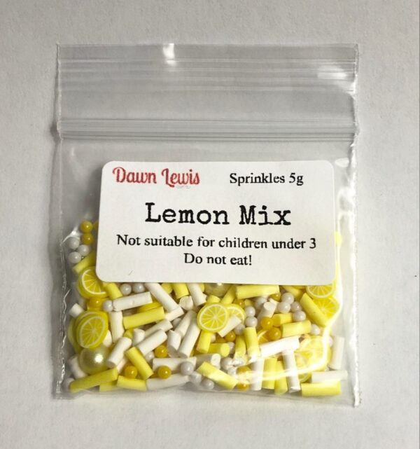 Sprinkles, Lemon Mix 5g, Australia