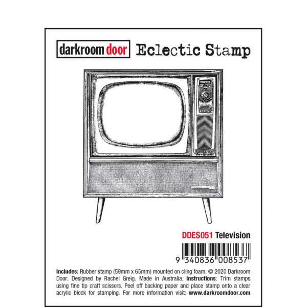 Darkroom Door, Television eclectic stamp, Australia