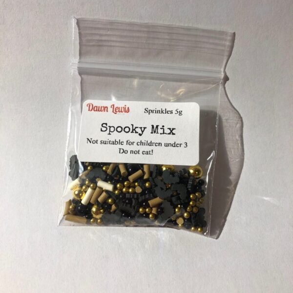 Sprinkles, Spooky Mix 5g, Australia