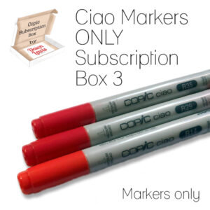 Subscription Box 3 CIao Markers only
