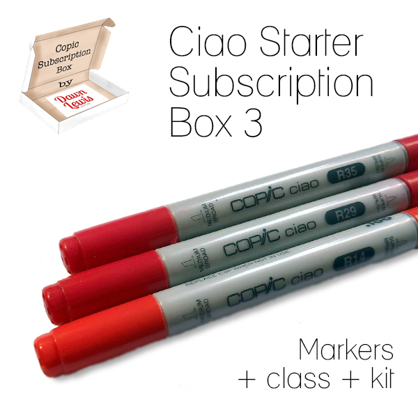 Subscription Box 3 Ciao Starter