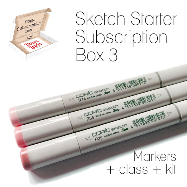 Subscription Box 3 Sketch Starter