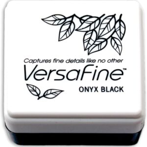 Versafine Onyx Black mini pigment ink pad, Australia