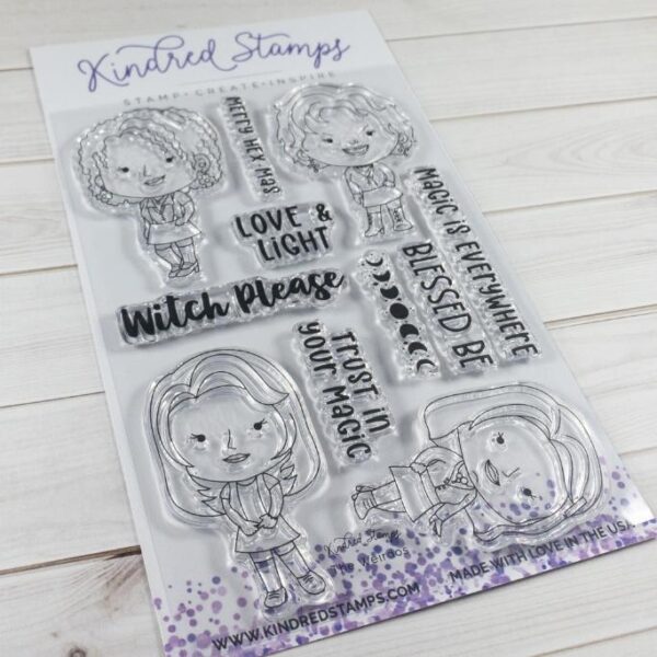 Kindred Stamps, Weirdos stamp set, Australia