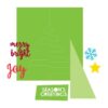 i-Crafter, Holiday Dovetail Card die set, Australia