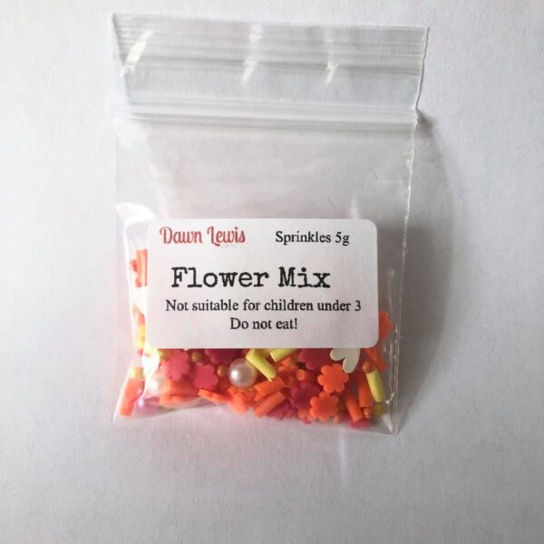 Sprinkles Flower Mix 5g, Australia