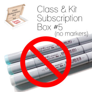 Subscription Box 5 Class & Kit