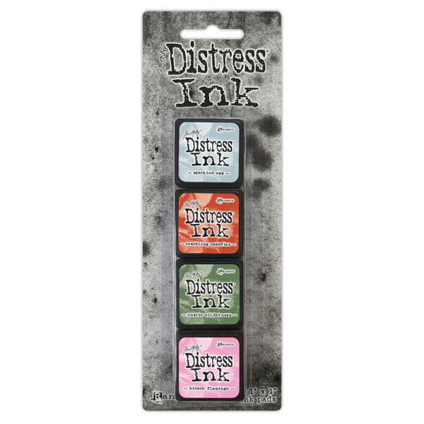 Distress Ink Pad Mini Kit 16, Australia