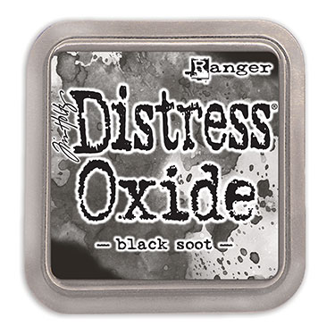 Tim Holtz, Distress Oxide Black Soot ink pad, Australia