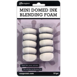 Tim Holtz, Ink Blending Mini Domed Replacement Foam, Australia