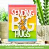 Lawn Fawn, Happy Hugs Giant Sending Big Hugs, Australia