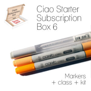 Subscription Box 6 Ciao Starter