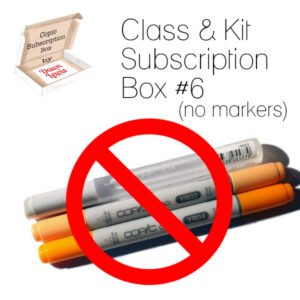Subscription Box 6 Class & Kit