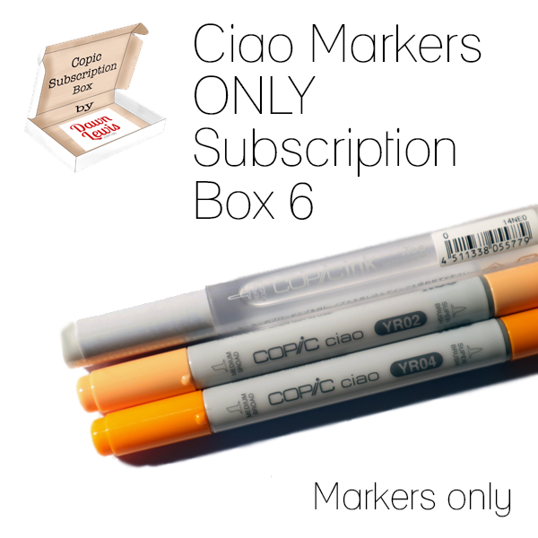 Subscription Box Ciao 6 Markers only