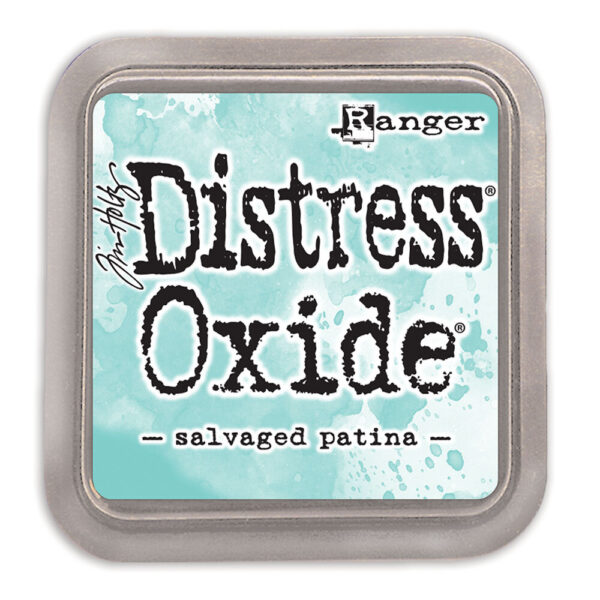 Distress Oxide Salvaged Patina ink pad, Australia