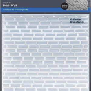 Altenew, Brick Wall 3D embossing folder, Australia