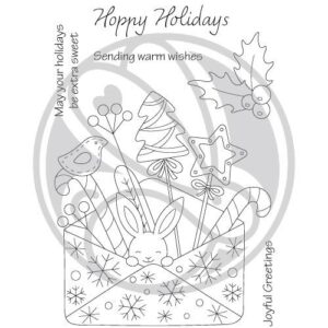 Rabbit Hole Designs, Hoppy Holidays stamp set, Australia