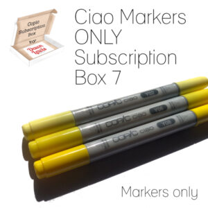 Subscription Box Ciao Markers only 7 thumbnail