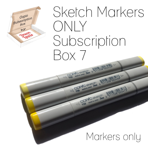 Subscription Box Sketch Markers only 7 thumbnail