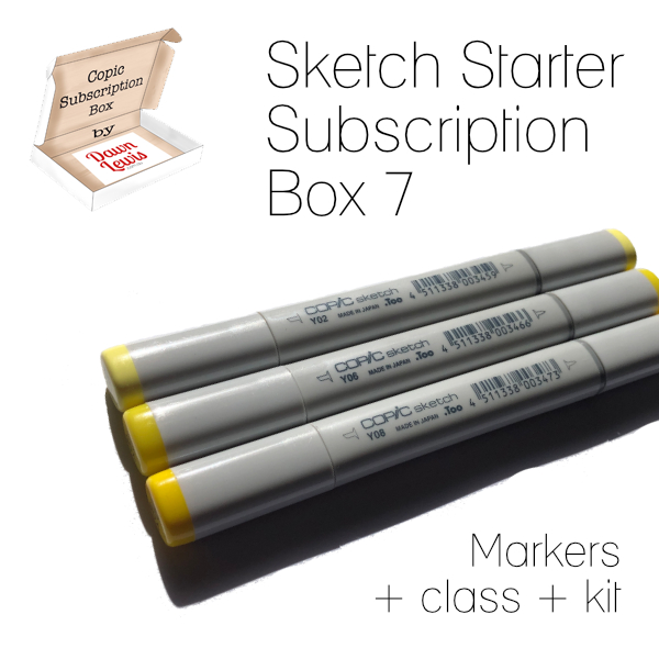 Subscription Box Sketch Starter 7 thumbnail