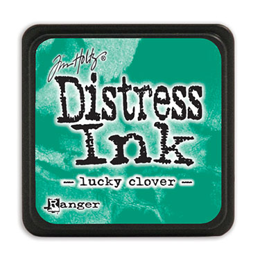 Tim Holtz Distress Ink Mini ink pad - Lucky Clover
