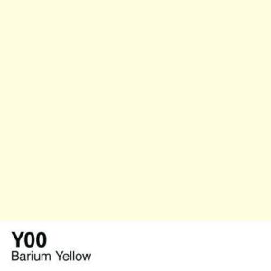 Copic Y00 Barium Yellow