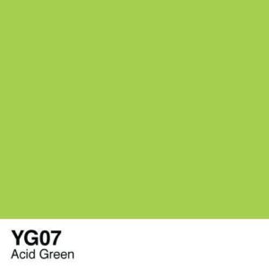 Copic YG07 Acid Green