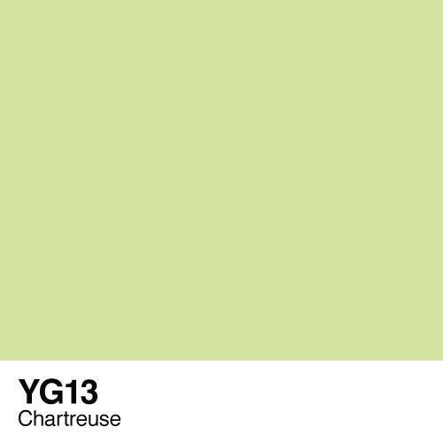Copic YG13 Chartreuse