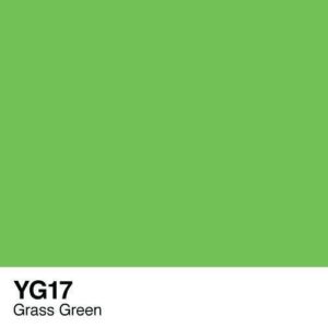 Copic YG17 Grass Green