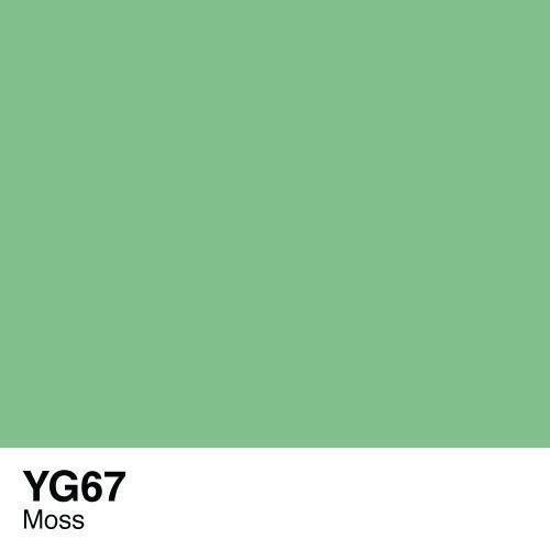 Copic YG67 Moss