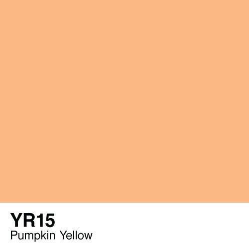 Copic YR15 Pumpkin Yellow