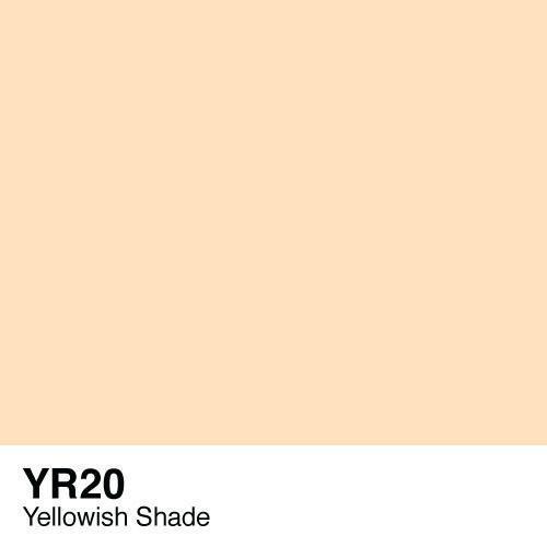 Copic YR20 Yellowish Shade