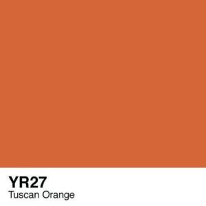 Copic YR27 Tuscan Orange
