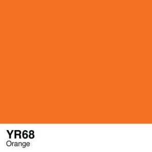 Copic YR68 Orange