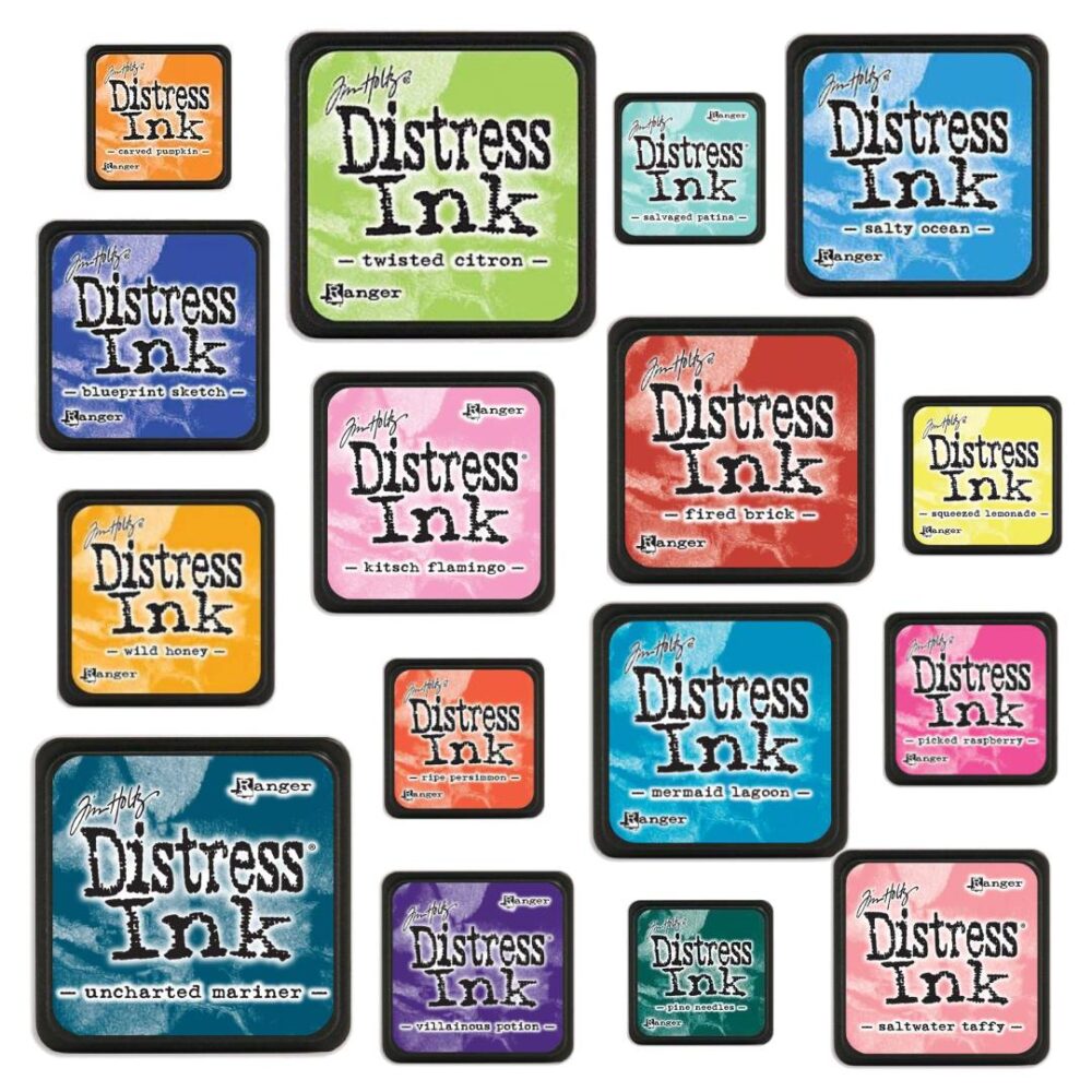 Ranger, Tim Holtz, Distress Ink mini (ink pads/storage), Australia