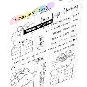 Tracey Hey, Gifted stamp set, Australia