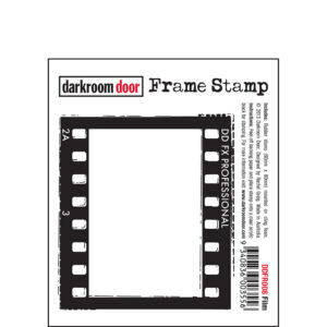Darkroom Door, Film frame stamp, Australia