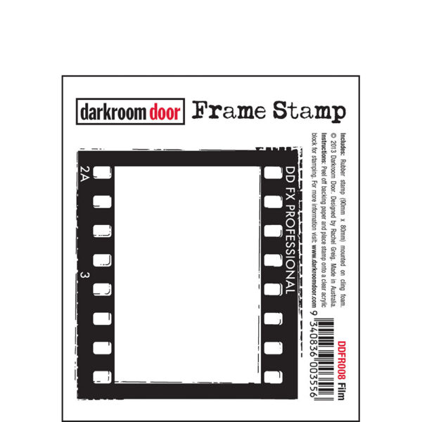 Darkroom Door, Film frame stamp, Australia