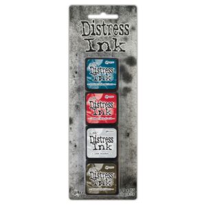 Tim Holtz Distress Mini Ink Pads kit #18, Australia