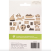 Travel Wood Shapes 20pk, American Crafts - Image 2