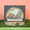 Den Sweet Den stamp & stencil bundle, Lawn Fawn - Image 3