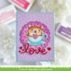 Doily Hearts die set, Lawn Fawn - Image 3