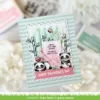 I Heart Pandas add-on (stamps/dies/stencils), Lawn Fawn - Image 2