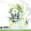 I Heart Pandas (stamps/dies/stencils), Lawn Fawn - Image 2