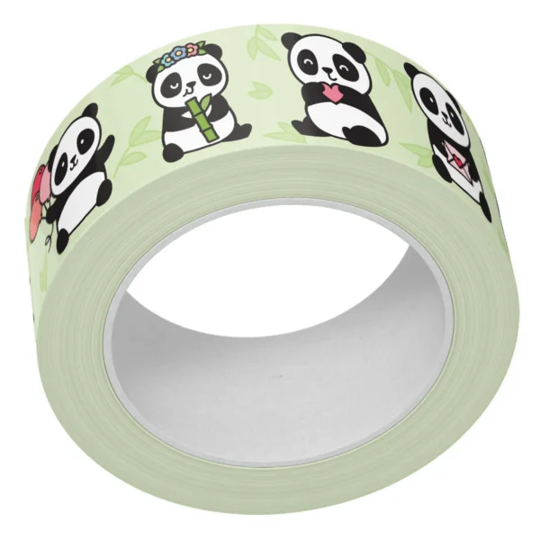 I Heart Pandas washi tape, Lawn Fawn