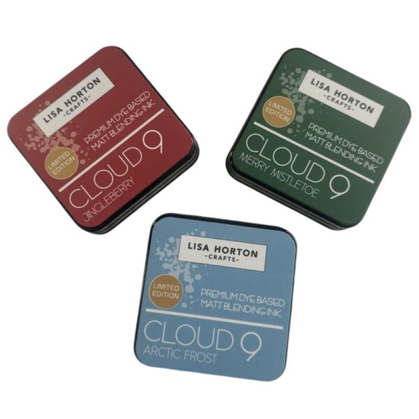 Cloud 9 limited edition Matt Blending ink pads, Lisa Horton Crafts