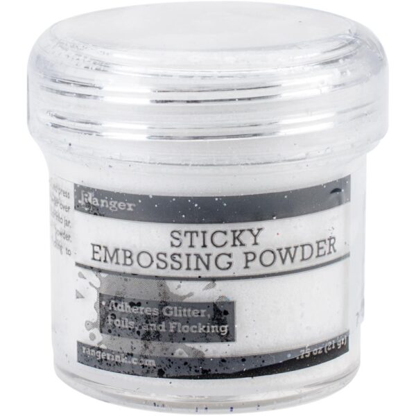 Sticky Embossing Powder, Ranger