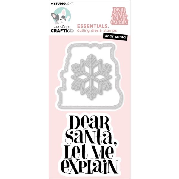 Dear Santa stamps & dies Nr.83, Studio Light