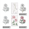 Build-A-Garden: Dreamy Dahlias stamp + stencil bundle, Altenew - Image 4